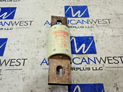 Ferraz Shawmut A4BY601 601 Amp 600 Volt Current Limiting Class L Form 480 Fuse