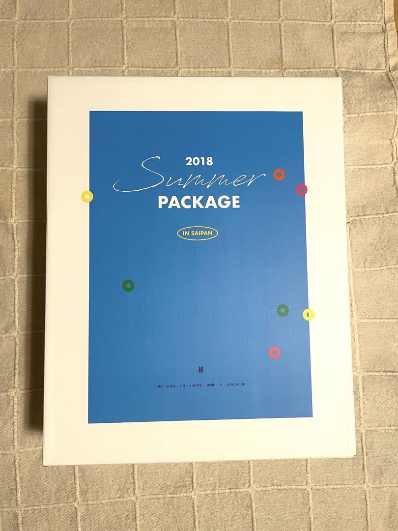 BTS SUMMER PACKAGE2018 サマパケ　ランダム…ジン BTS SUMMER PACKAGE2018 サマパケ ランダム…ジン