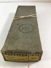 Vintage NOS STANLEY Blind Hold-backs No 1675 (1 pair) Made in USA