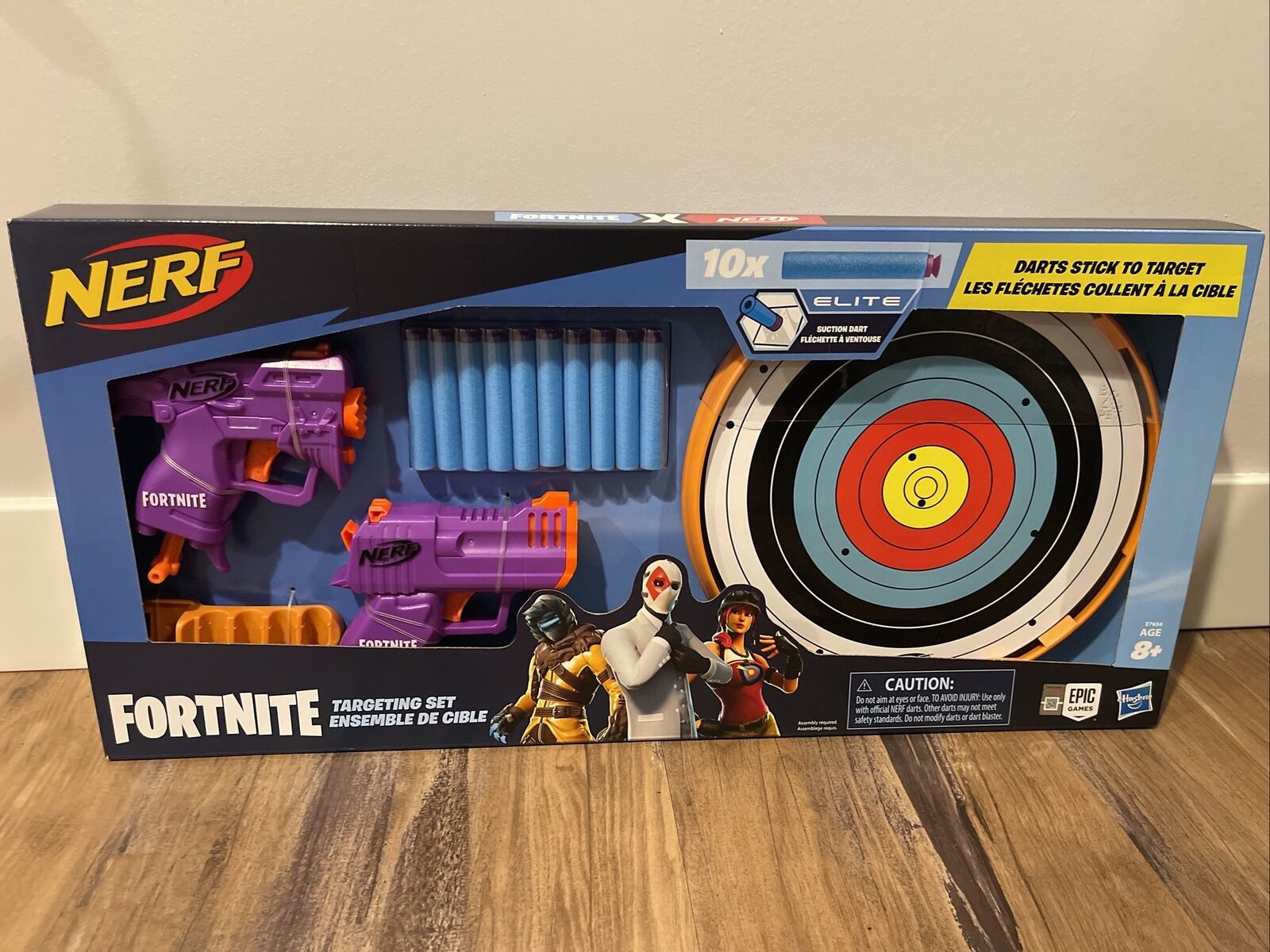 Nerf Fortnite 6-sh Dart Blaster : Target