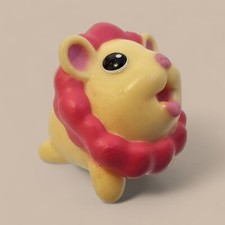 Spin Master Chubby Puppies  Friends Baby Lion Mini Figure Yellow Tongue Out 1"