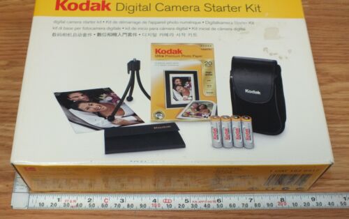 Kodak Digital Camera 5 Piece Starter Accessory Kit (4F4771) **READ** - Picture 4 of 6