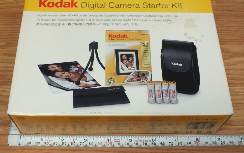 Kodak Digital Camera 5 Piece Starter Accessory Kit (4F4771) **READ** - Image 4 of 4