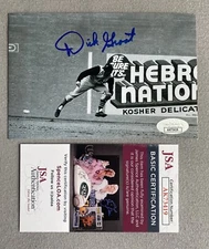 PITTSBURGH PIRATES DICK GROAT AUTOGRAPH 4x6 ACTION PHOTO- JSA AK73419