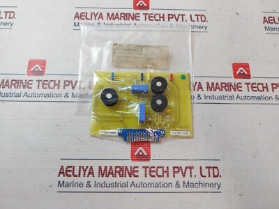 GEC Alsthom 15066/2103A Power Control Circuit Card