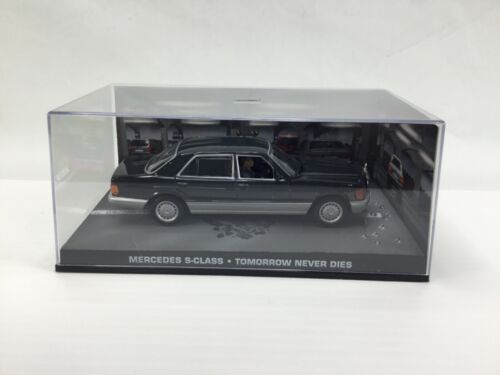 1/43 James Bond Car Collection - Mercedes S-Class - Tomorrow Never Dies - Picture 1 of 3