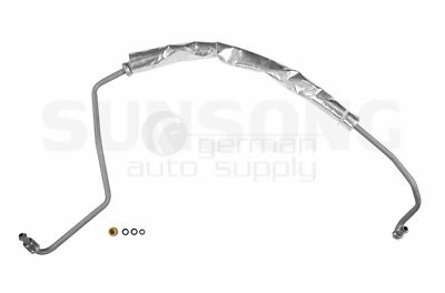 Sunsong Power Steering Pressure Line Hose Assembly Pump To Hydroboost ...