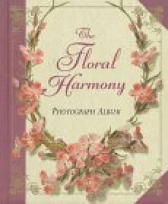 The Floral Harmony: Photograph Album - Stationery By Bramley - GOOD