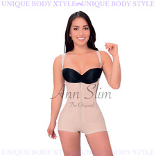 Fajate Postparto Slimming Shapewear Levanta Cola Fajas Colombianas Ann SLim 8002