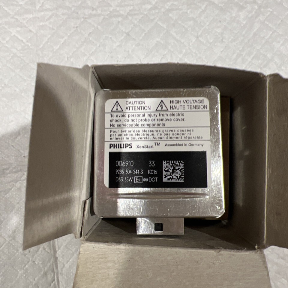 Mercedes Benz OEM N 000000 005042 Xenon Headlamp Bulb New . Gas ...