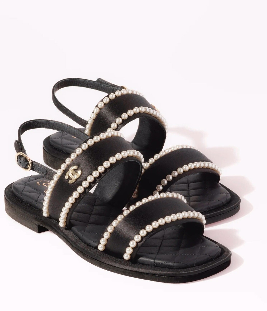 【ALL BLACKでかっこよく♪】CHANEL ミュール 楽天市場】シャネル サンダル ミュール CCロゴ ブラック