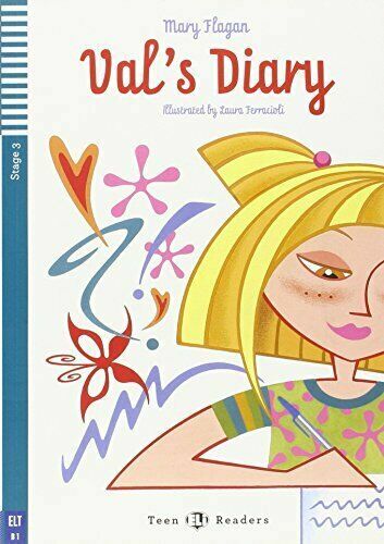 VAL'S DIARY MARY FLAGAN ELI STAGE 3 9788853605023