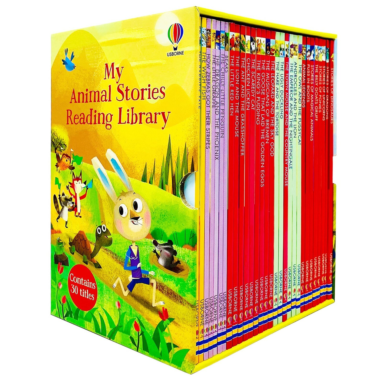 My Animal Stories Reading Library 30 Books Usborne Ages 5-7 Paperback