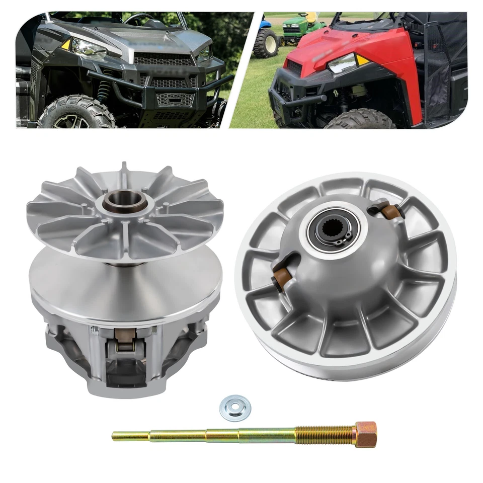 NEW FOR 2014-2019 POLARIS RANGER 900 XP PRIMARY &UPGRADED SECONDARY CLUTCH DRIVE - Image 2 of 4