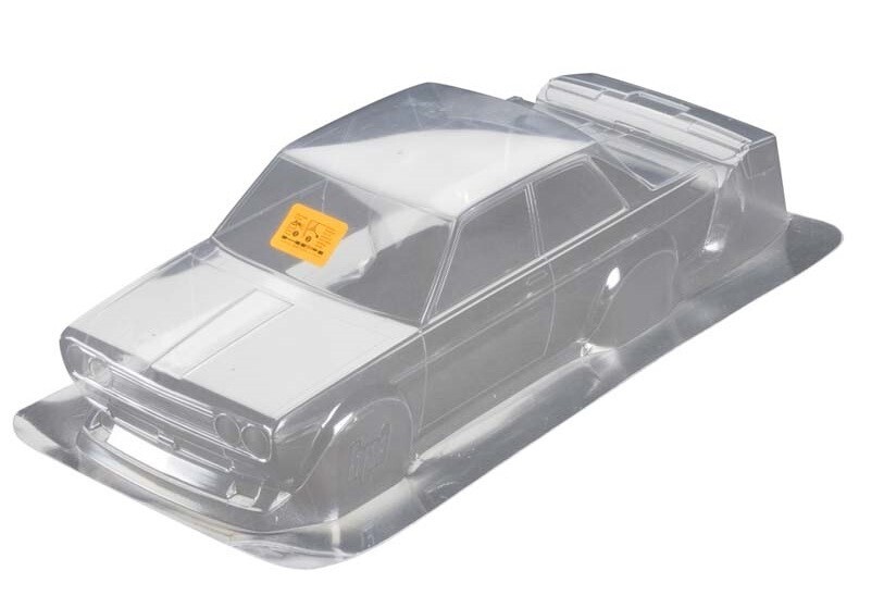 HPI Racing Datsun 510 Clear Body (WB 225mm/F0/R3mm) HPI7209 | eBay