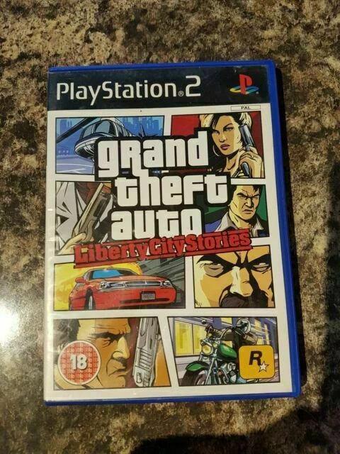 Grand Theft Auto: Liberty City Stories (PS2, 2006)