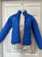 Haglofs Silversea Expeditions Blue Lightweight Puffer Jacket Women's Xs