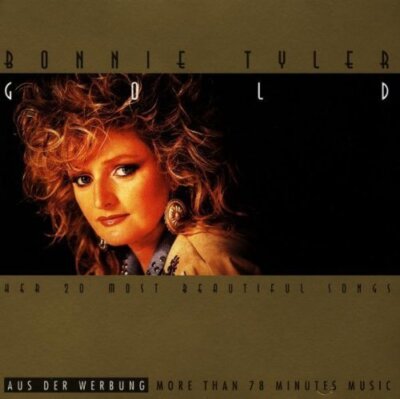 Bonnie Tyler Gold-Her 20 most beautiful songs (1993) [CD]