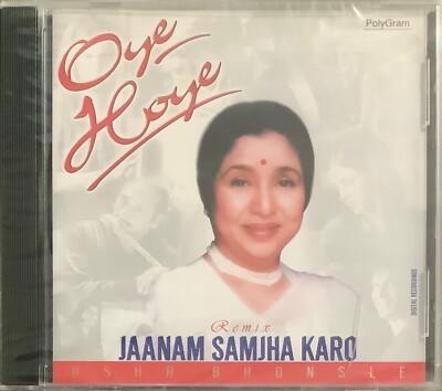 Oye Hoye Remix Jaanam Samjha Karo By Asha Bhosle - Hindi CD