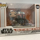 STAR WARS.Funko Mandalorian Boba Fett & Fennec Shand 3 inch Figure