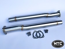 MTC MOTORSPORT AUDI RS3 8V MID PIPES EXHAUST DOWN PIPE RESONATOR PIPES 2017-