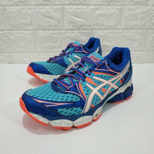 ASICS Gel-Pulse 6 Running Shoes Sz US 6 EUR 37 Blue Athletic Sneakers T4A8N  | eBay