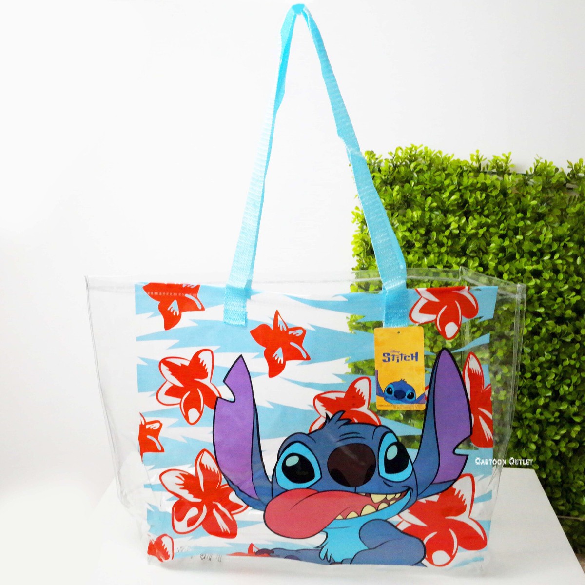 Tote Bag Cartoon Bags Amazon Disney Stitch Tote Clear Tote Bag