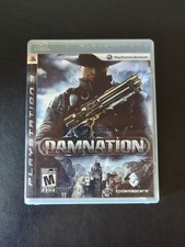 đź’ĄDamnation (Sony PlayStation 3, 2009) PS3 - Complete CIB - TESTED