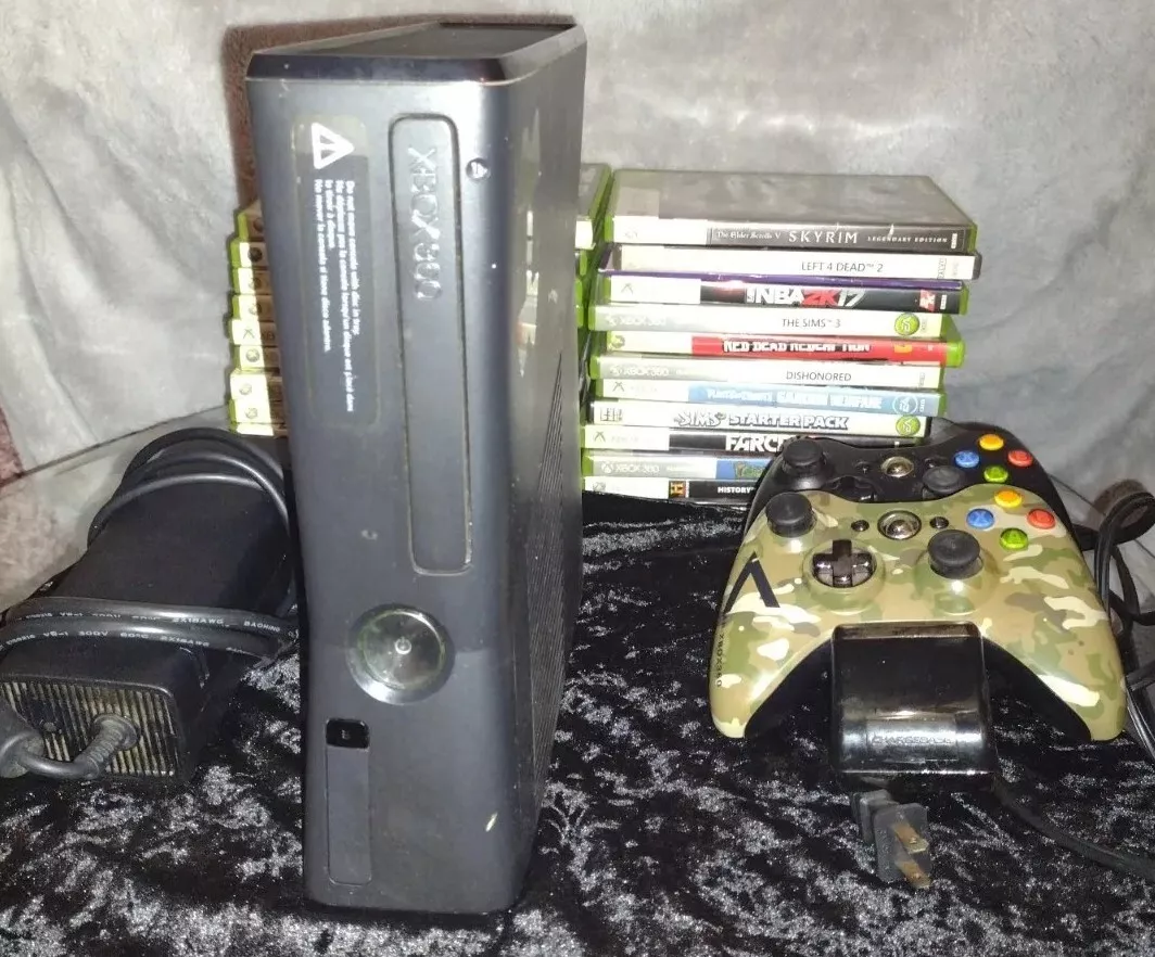 XBOX 360 4gb PEGGLE 2 Special Edition Download Game Console System **Box  Only**