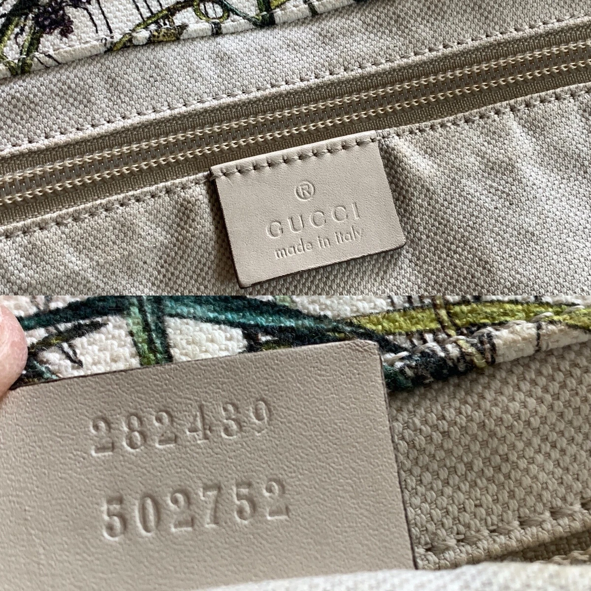 Real gucci online print