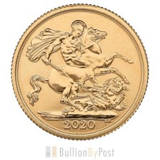 2020 Gold Sovereign