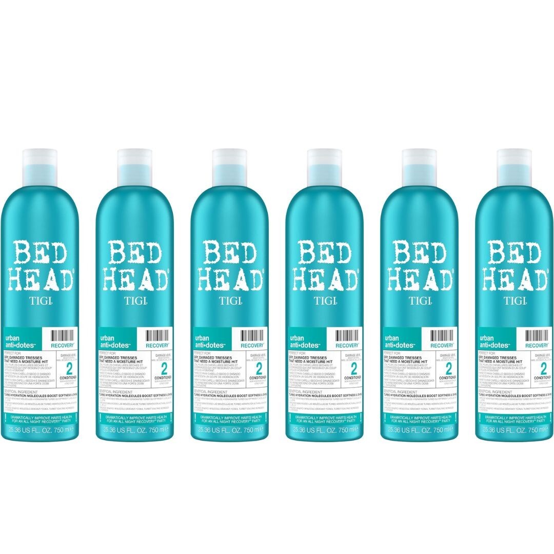 Bed Head by Tigi Urban Anti+dotes Recovery Conditioner for Dry Hair 750ml - Image 15