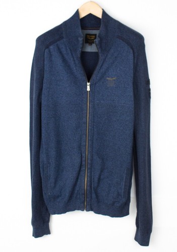 PME LEGEND Men Zip Cardigan Knit Jumper 