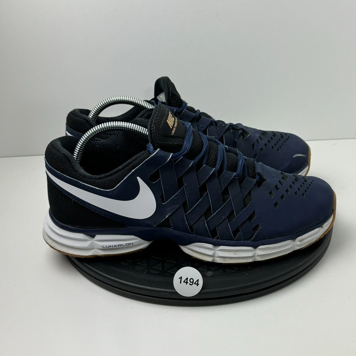 Nike lunar cheap fingertrap blue