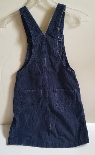 Girls Gap Jumper, Navy Blue Corduroy, size M / 8 - Picture 2 of 3