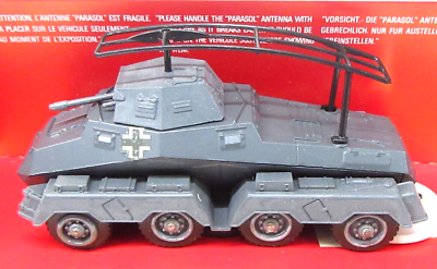 Solido Bussing Militaire – 1:43 – Véhicule Métal Multicolore – Modèle 1980