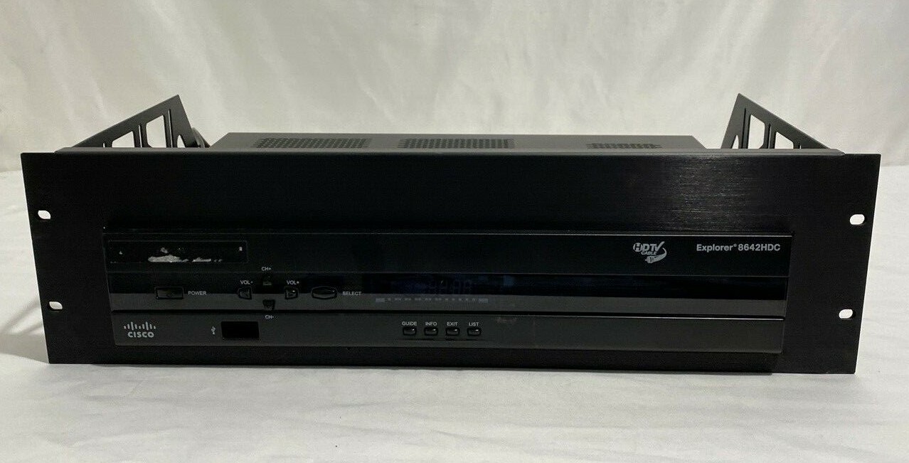 Cisco Scientific Atlanta Explorer 4250HDC Cable Box w/ MOUNT + HDMI
