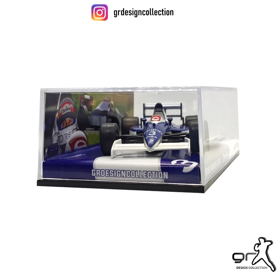 Satoru Nakajima - Tyrrell Ford 018 - F1 1990 / Altaya - IXO / 1:43 - Immagine 4 di 4