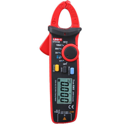 UNI-T UT210E Zangenmultimeter True RMS AC/DC VFC Digital Clamp Meter Kompakt