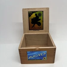 ACID CIGARS Blonde by Drew Estate Empty Collectors Box