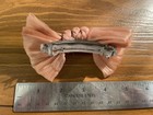  VTG 80s & 90s Karina France Hair Barrette Rose Gold Bow 4" X 3"  — photo 3