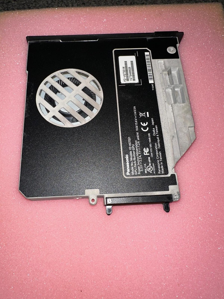 FZ-55 toughbook GAMING GRAPHICS CARD AMD RADEON PRO WX4150 WX 4150