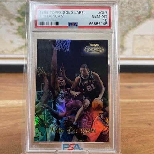 1998 Tim Duncan #GL7