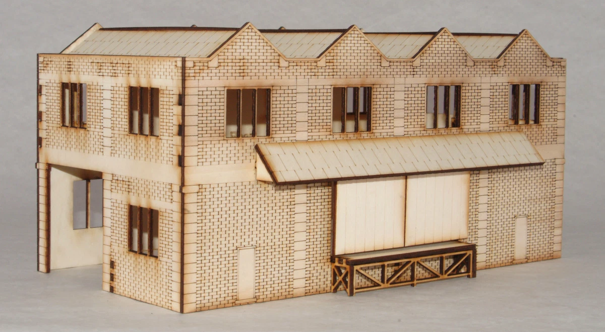 Laser cut sale model building kits