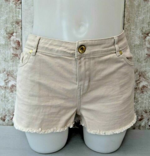 Short En Jean Hoxton Denim Slim - Taille 34, Délavé Et Déchiré, Neuf Avec étiquettes
