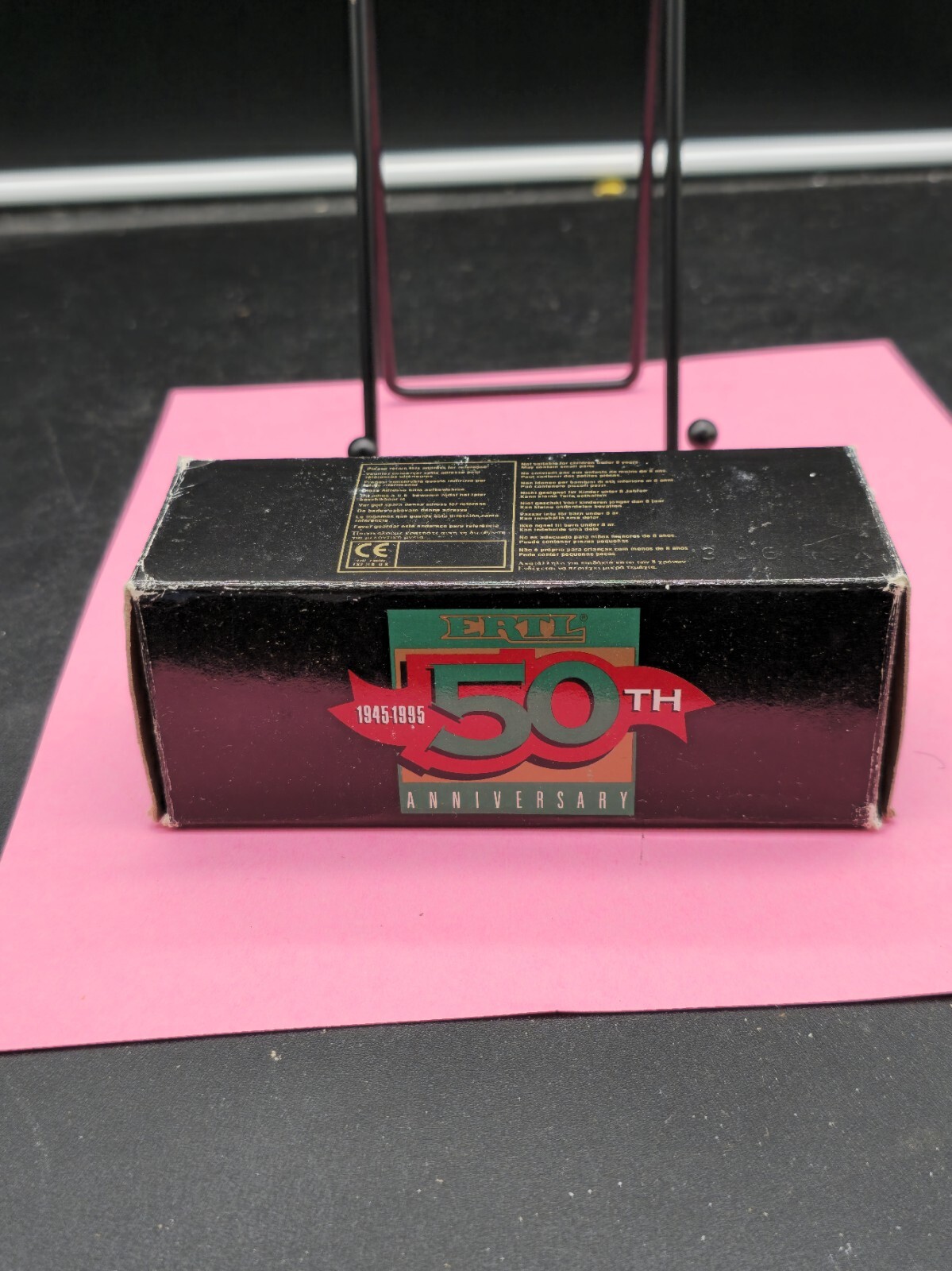 ERTL DIECAST 1995 AMERICAN TOY FAIR NEW YORK NY COMMEMOATIVE TOY