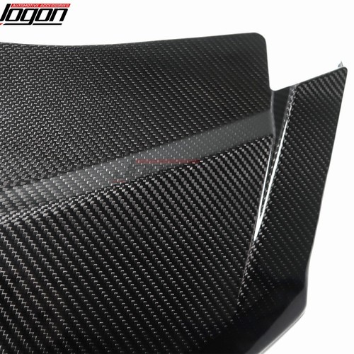 Carbon Roof Engine Hood Window Covers For Corvette C8 Stingray Coupe Z51 Z06 20+ - Picture 6 of 10
