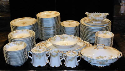 Rare Antique Haviland Limoges, France The Countess Schleiger #69