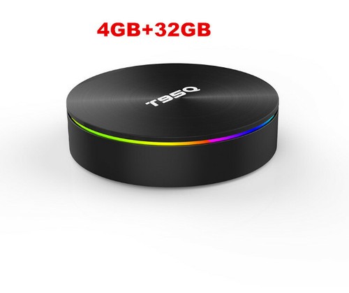 T95Q Amlogic S905X2 Quad Core Android 8.1 Smart TV BOX 4G 32G/64G Media Player - Picture 12 of 13