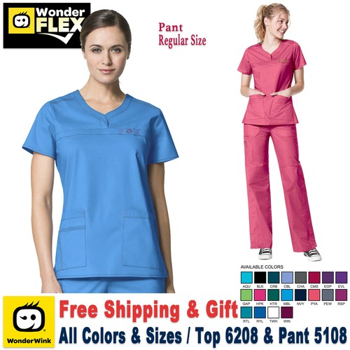 WonderWink Scrubs Set FLEX Women's 